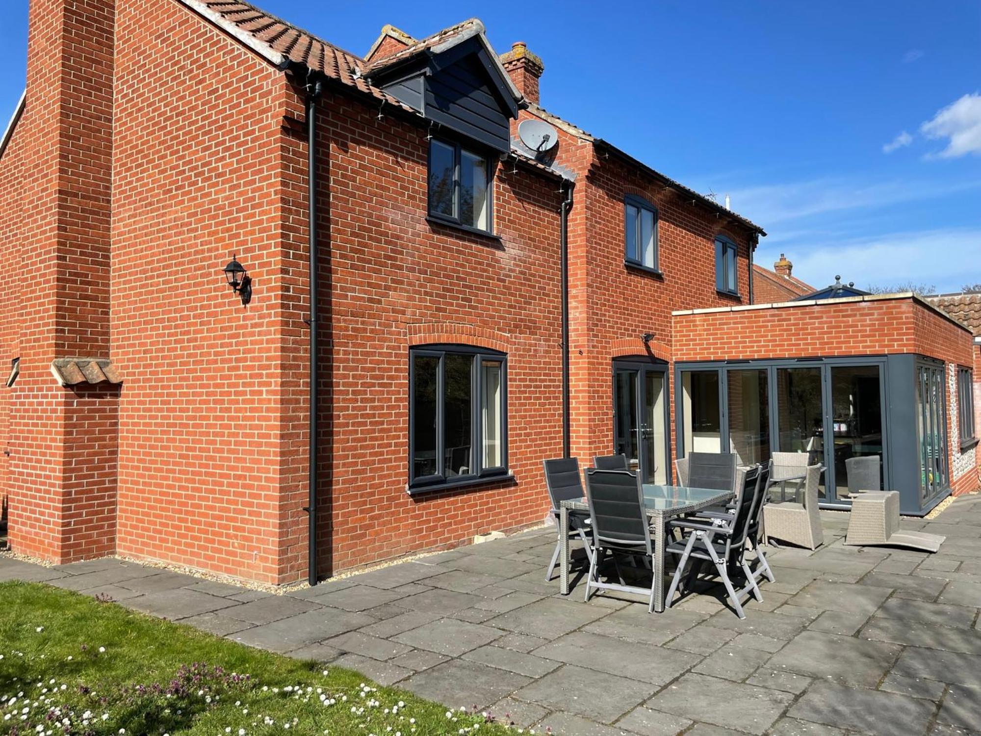 Saltkettle In Blakeney, Sleeping 12 In 5 Bedrooms Dış mekan fotoğraf